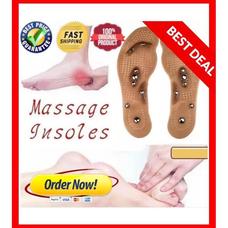 Kaylastoree - Insole Terapi Sol Sepatu Terapi Kesehatan Magnetik Alas Sepatu