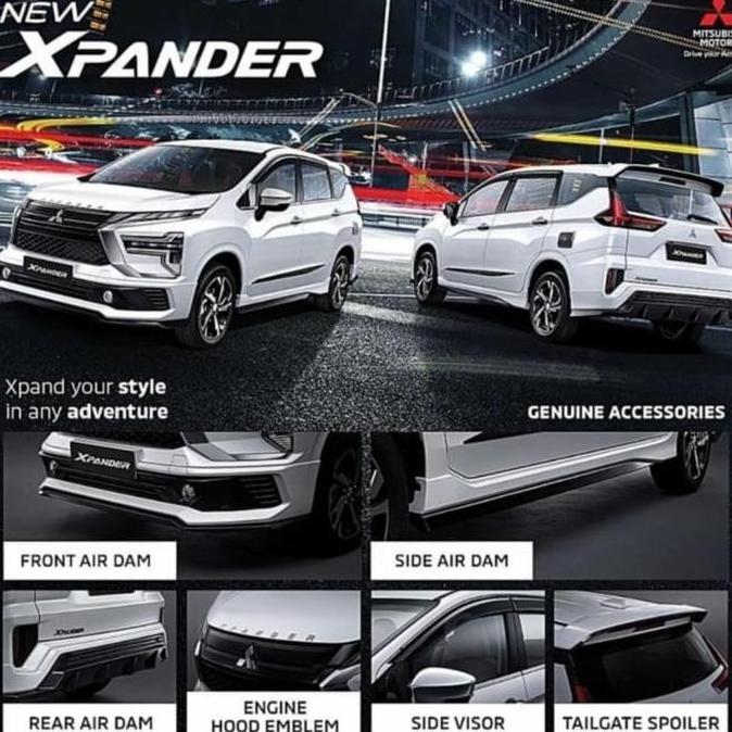 Bodykit XPANDER Facelift 2022 Aero