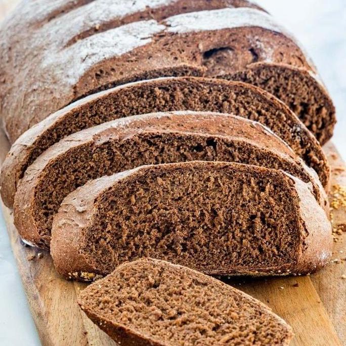 Younme- Colazione- Dark Rye Bread