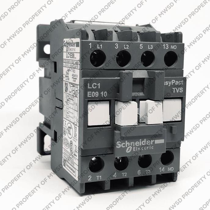 pt.dewicitraresmi / SCHNEIDER TVS 3P CTR 400V 4KW 380V COIL 50/60Hz 1 N0 LC1E0910Q7 Diskon