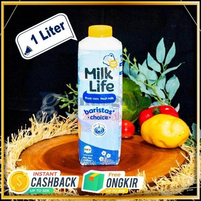 Generalx- Gyunyu- Susu Fresh Milk Milk Life Barista'S Choice