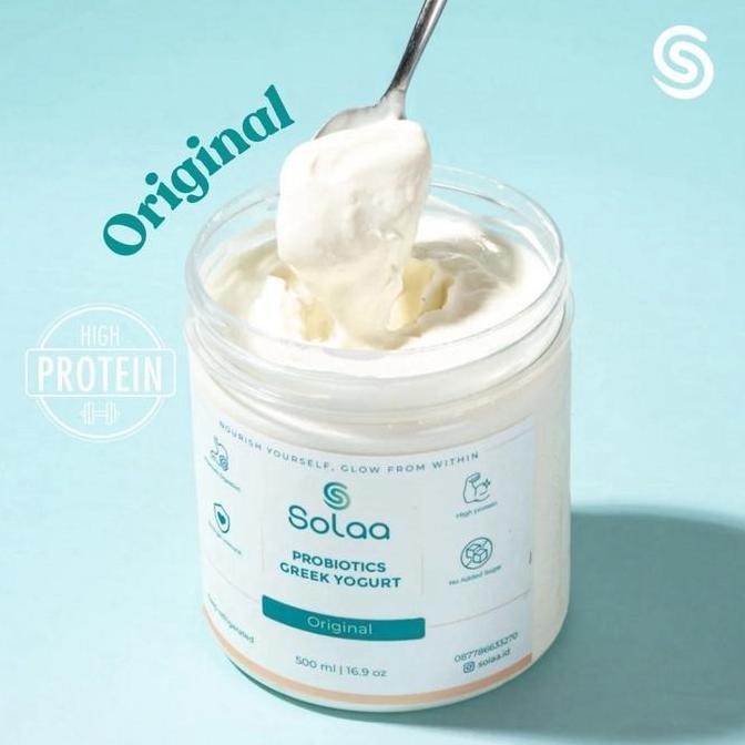 Generalx- Gyunyu- Solaa Probiotics Greek Yogurt Halal