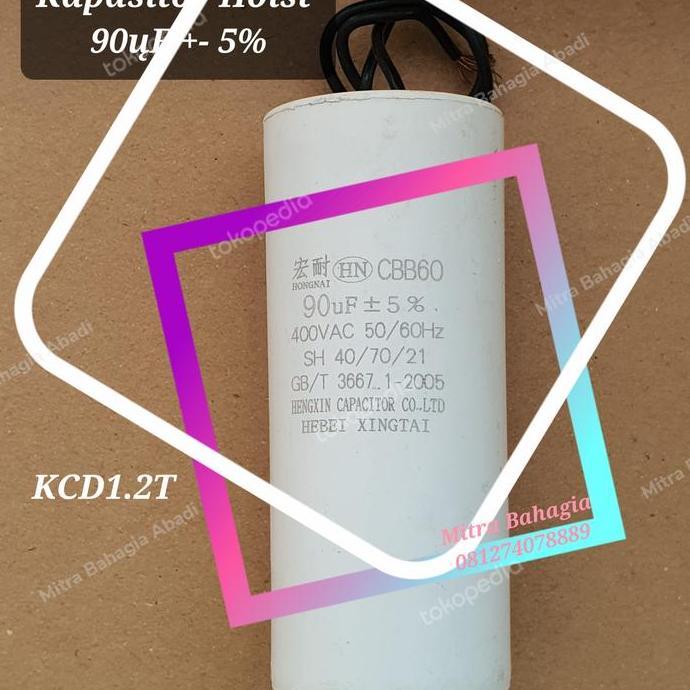 pt.berkah1 / Kapasitor Mini Hoist Seri PA 200 300 500 600 800 1200 kg Diskon