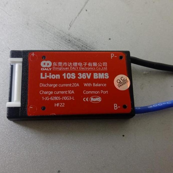 Jb Daly Bms 36 Volt 10Seri 10A 15A 15Asp 20A 20Asp
