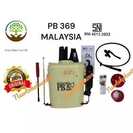 Sprayer PB16 PB369 malaysia ASLI tengki tangki semprot malaysia pb 16 SNI kapasitas 16 liter