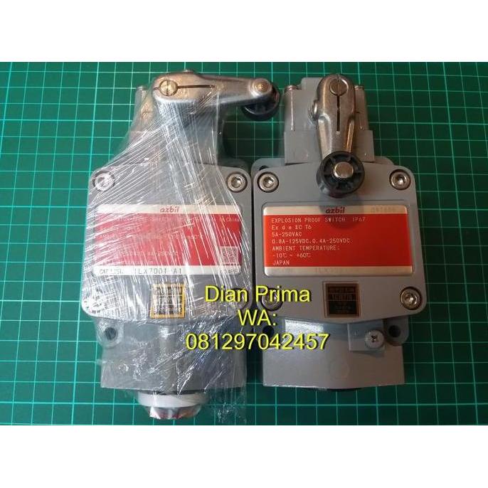 trishoptop / Azbil 1LX7001-R 1LX7001-A1 Explosion Proof Limit Switch Diskon