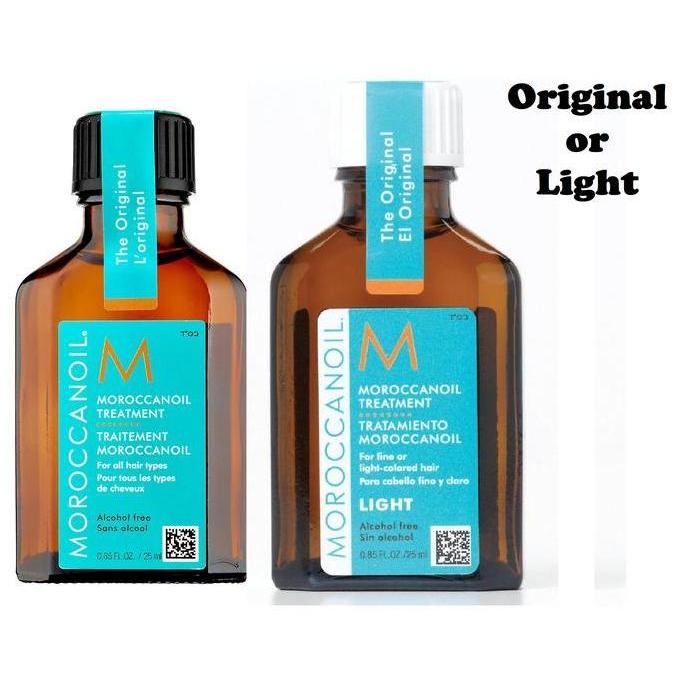 Moroccanoil Moroccan Oil Treatment Original Travel Size 25Ml 25 Ml - Original