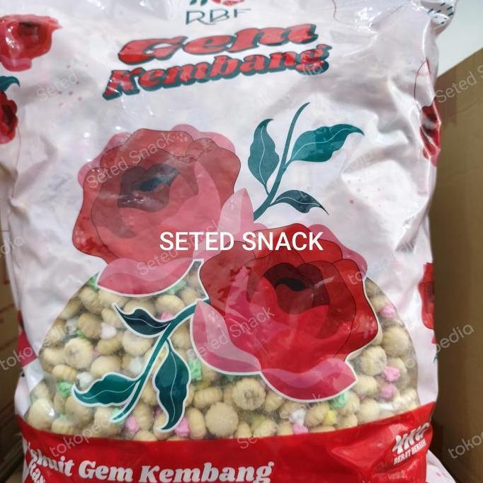 Biskuit Gem Rose / Roti Gemrose Jadul Kue Kancing 4Kg