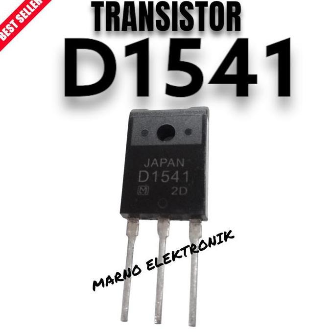 TRANSISTOR TR D1541 D 1541 D-1541 ASLI ORI ORIGINAL A2162