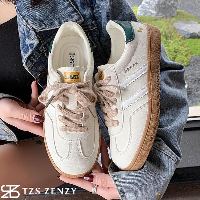 Tzs Zenzy Ellish Strides Shoes Sepatu Sneakers Sepatu Kasual Sneakers Wanita Casual Shoes
