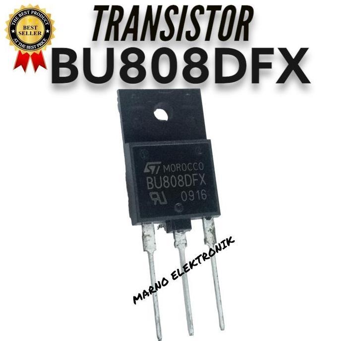 TRANSISTOR  TR BU808DFX BU 808  DFX BU808 DFX ORI ASLI ORIGINAL A2162