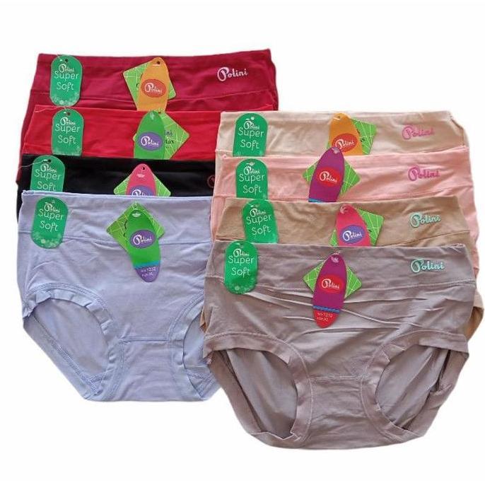 Miez- Cd Polini 1232 Coolmax Cd Nita Celana Dalam Nita 1 Lusin Lusinan - K10