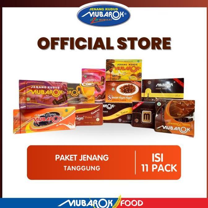 Paket Jenang/ Dodol Mubarok, Paket Tanggung