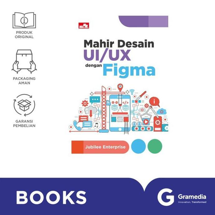 Buku Mahir Desain Ui/Ux Dengan Figma