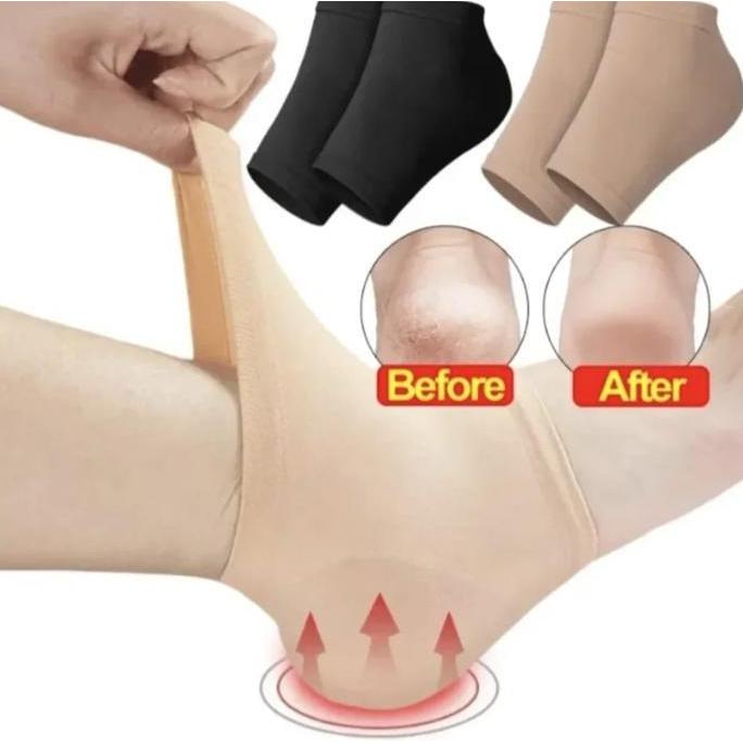 Cip- Pelindung Tumit Bantalan Kaki Tumit Insole Gel Silicon Sepatu Tumit 01