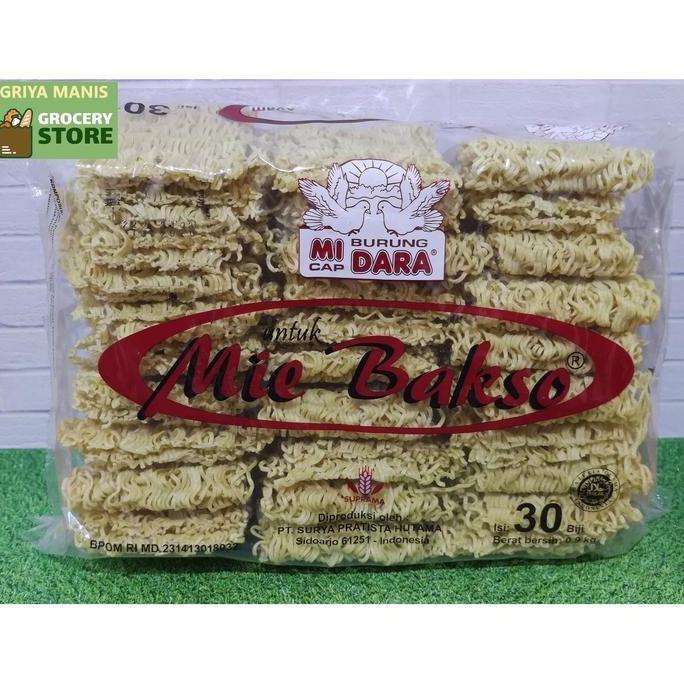 Nui- Mie Cap Burung Dara Isi 30