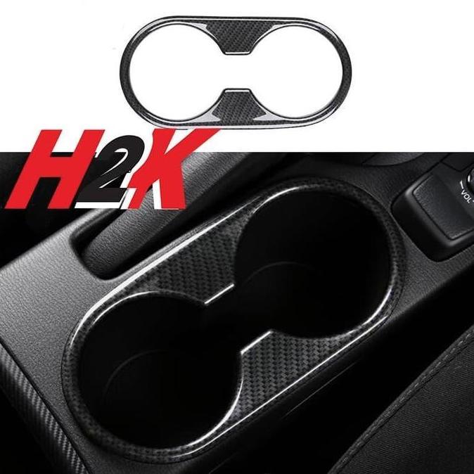 BEBAS ONGKIR - Aksesoris Mazda 2 Skyactiv - Cup Cover Mazda 2 Skyactiv