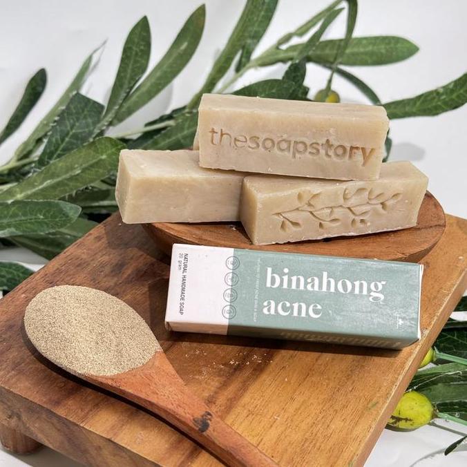 Trial soap Bar Binahong Acne