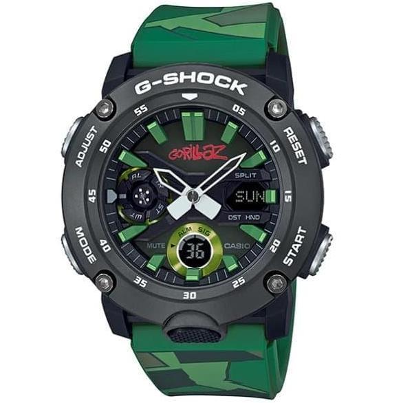 Casio G-Shock GA-2000GZ-3A x Gorillaz Limited Edition