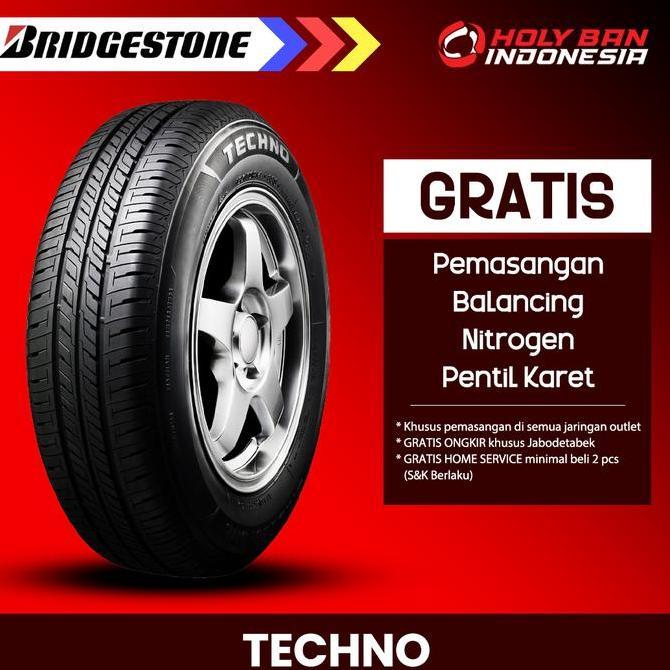 BRIDGESTONE 175/65 R14 82S TECHNO