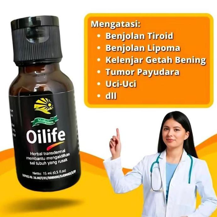 Muskel- Oilife - Minyak Oleh Benjolan Di Tubuh Bpom