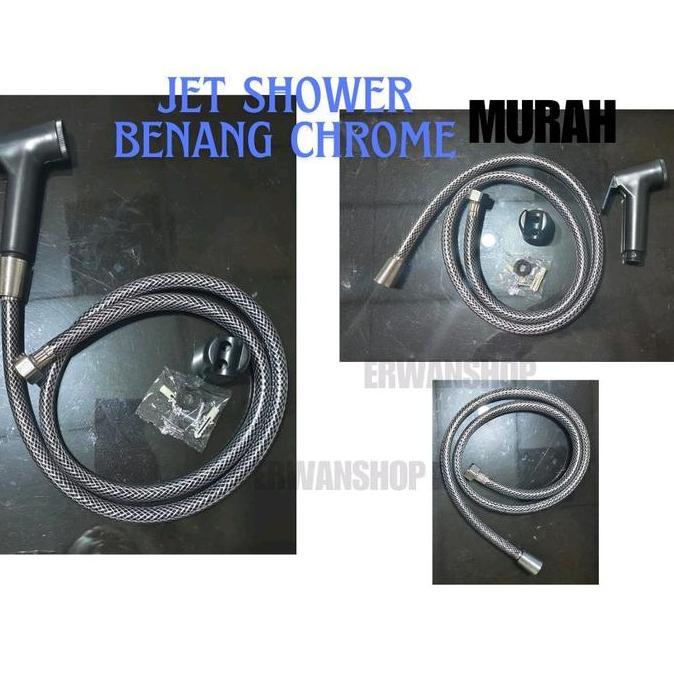 perlengkapan kamar mandi toilet shower