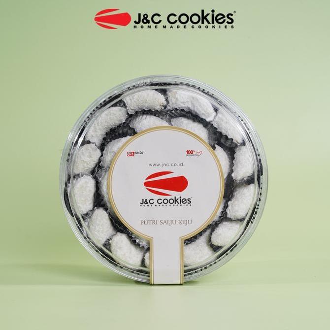Jnc Cookies Kue Putri Salju Keju