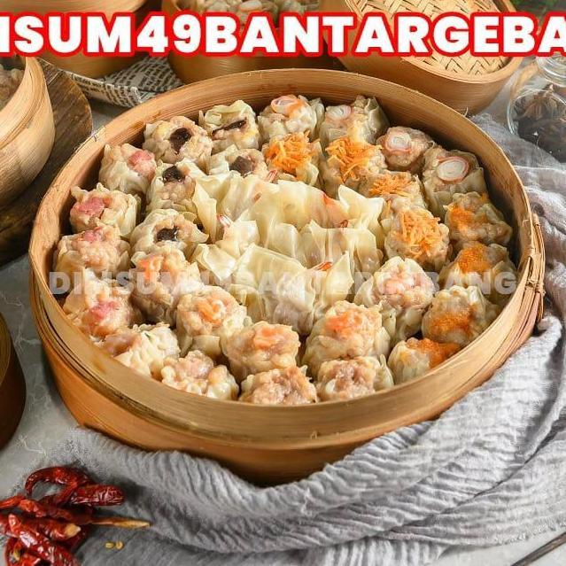 Dimsum 49 Mix Isi 100Pcs + Saos Halal / Frozen Food
