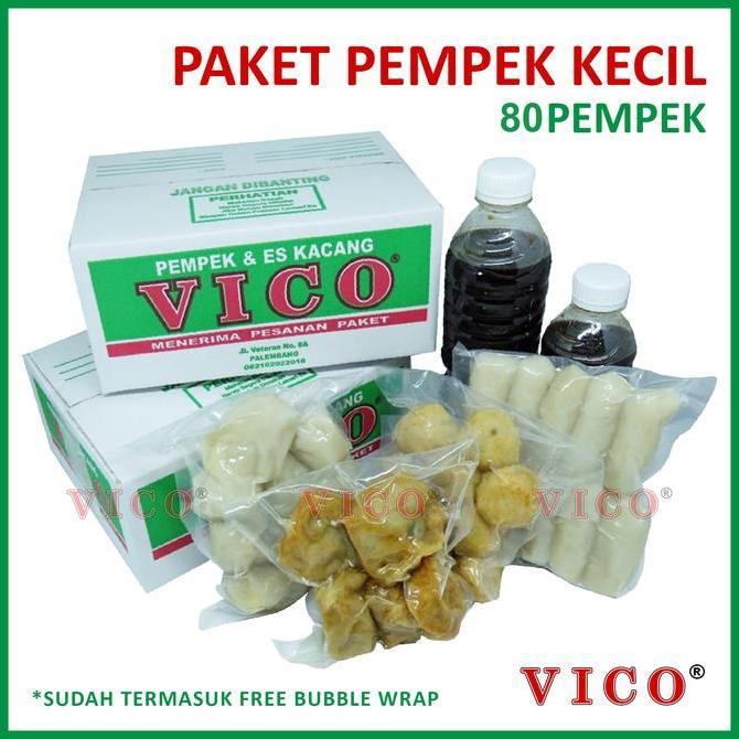 Paket 80 Pempek Kecil - Pempek Vico