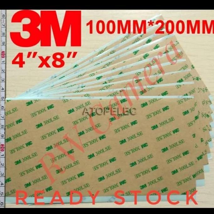 Lux- Lem Sticker 3M 300Lse Utk Karet Kamera Stiker Perekat Rubber Grip