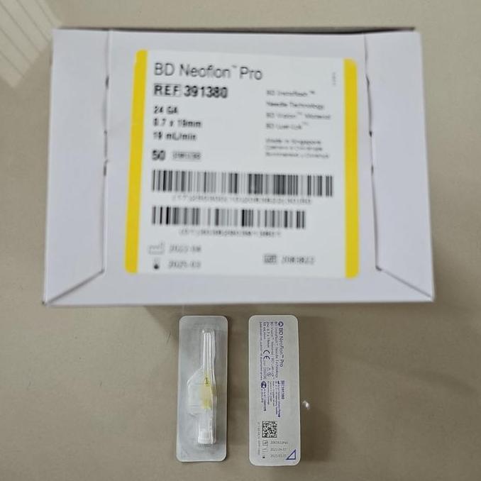 Neoflon 24Ga 0.7X19Mm / Neoflon 24G Bd / Venflon Bd