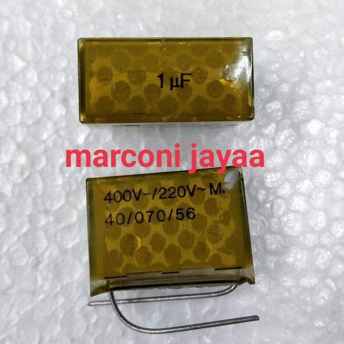 pt.berkah1 / kapasitor 1uf 400vdc Rifa Diskon