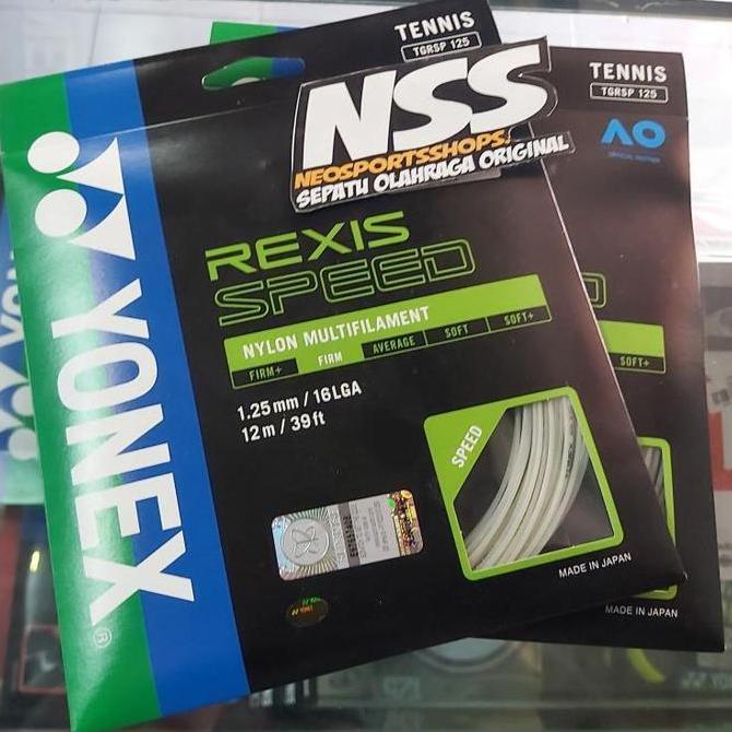 Senar Raket Tenis Yonex Rexis Speed Original