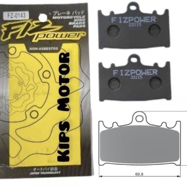 KAMPAS REM KAWASAKI ZXR 400 ZX7R ZX6 R BEST SELLER