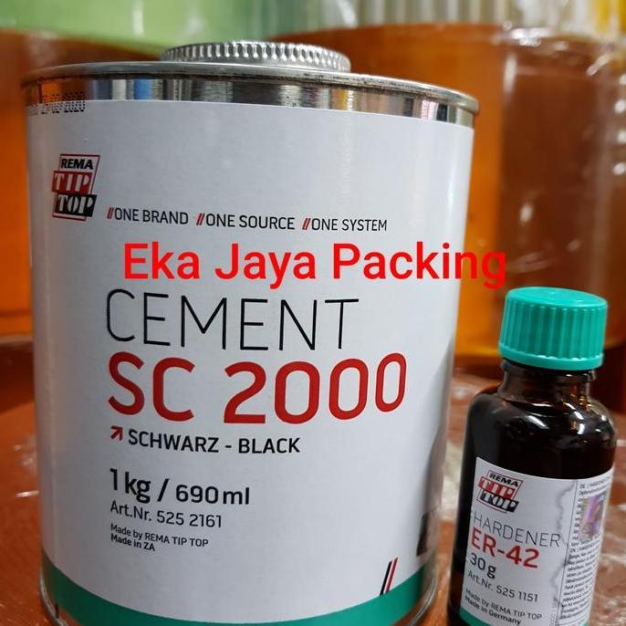 NEW Lem Karet Tip Top SC 2000