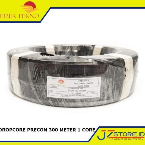 Dropcore Precon 300 meter 1 core Kabel fiber Optik Fiber Optic Cable