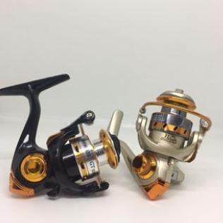 Reel mini INDIGO GT 500 11+1BB putaran tanpa jeda putaran smooth