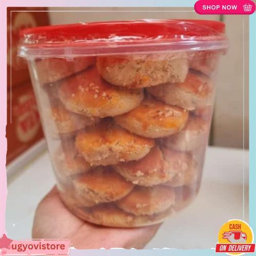 Kue Kacang Jadul Jember Kue Kering Cookies Super Hemat