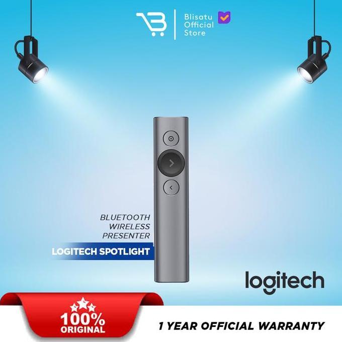 Logitech Spotlight Wireless Presentation Remote - Presenter Logitech