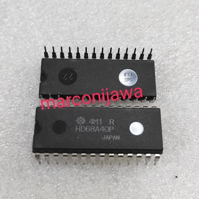 HD68A40P ic dip Hitachi