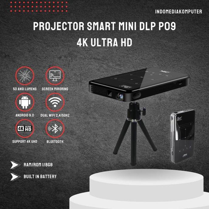 Projector Mini Dlp P9