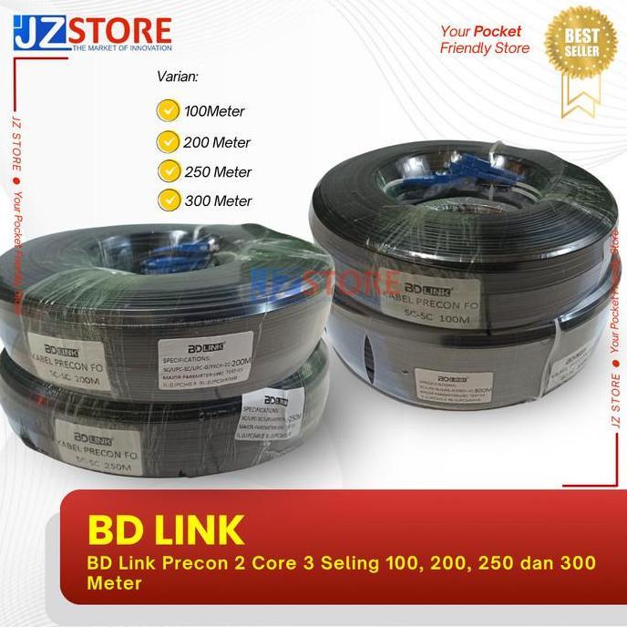 TERBARU - BDLink FO Precon 2 Core 3 Seling