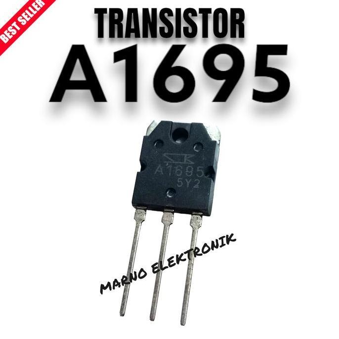 TRANSISTOR TR A1695 A 1695 A-1695 ASLI ORI ORIGINAL A2162