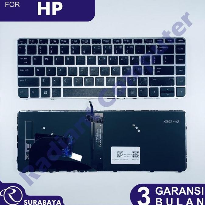 Keyboard Hp Elitebook 745 G4, 840 G4, 745 G3, 840 G3, 848 G3