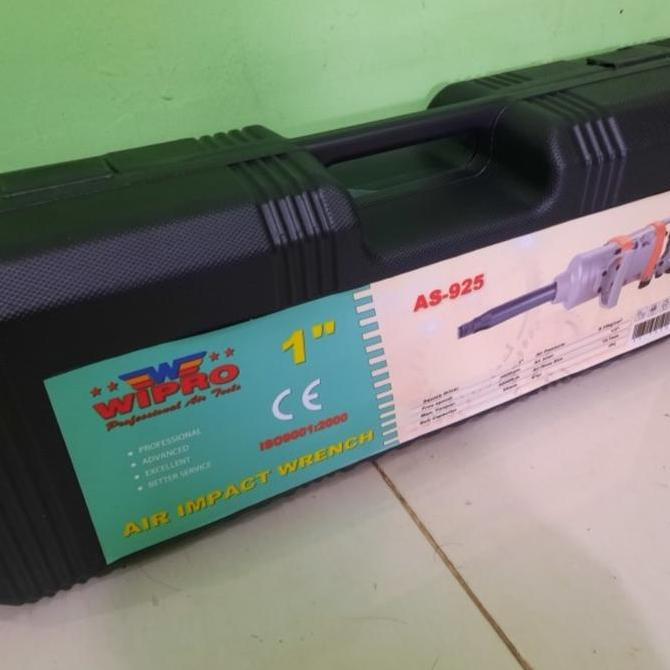 Wipro AS-925 Air Impact wrench 1" heavy duty AS925 buka baut truk 1 in
