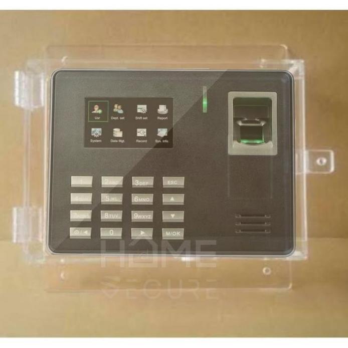 Ready Cover Akrilik Mesin Absen / Akrilik Mesin Absensi SSR800 / ZKTeco Lx16 murah