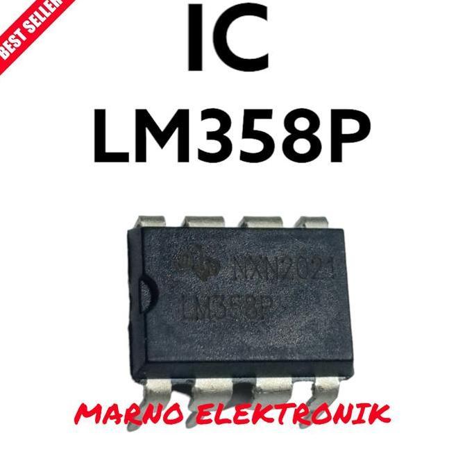 IC LM358P LM 358P LM358 LM 358 ASLI ORI ORIGINAL A2162