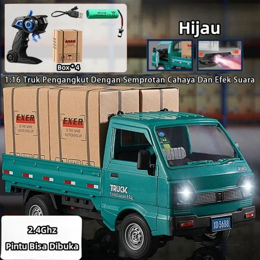 bestpromo mobil remot pikep,truk mainan remot control mainan edukasi
