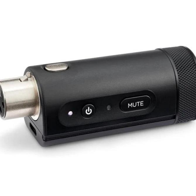 BEBAS ONGKIR - Bose Wireless Mic/Line Transmitter XLR | Bose S1 Pro Plus Mic Transmitter XLR