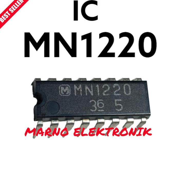 IC MN1220 MN 1220 MN-1220 ASLI ORI ORIGINAL A2162